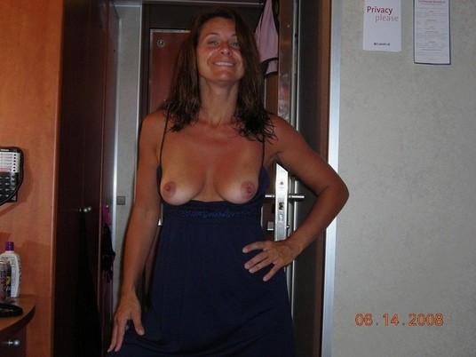 blonde drilled milf